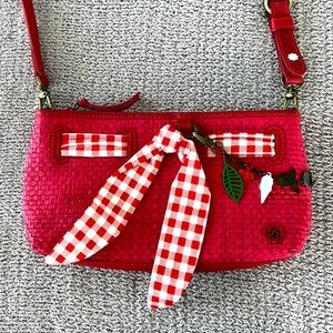 Velez Crossbody Woven Handbag